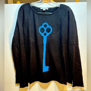 Autumn Cashmere Key Sweater Size L